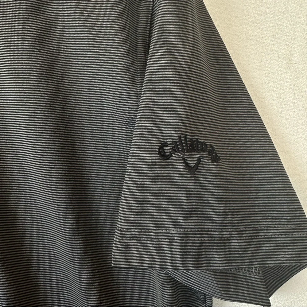 Callaway Opti Dri Stripe Polo Short Sleeve Golf Country Club